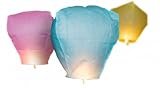 Sky Lantern - Mixed Colour 5 Pack - Light A Lantern