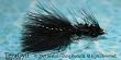 Bead Head Black Woolly Bugger