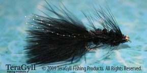 Bead Head Black Woolly Bugger