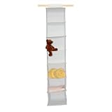 Tadpoles Basics 7-Shelf Organizer - White by Tadpoles Basics