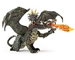 Childrens Toyshop  Toys : 2-Headed Dragon