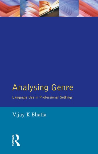 Analysing Genre: Language Use in Professional Settings (Applied Linguistics and Language Study)
