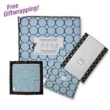 Swaddle Designs Blue Mod Gift Bundle