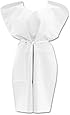 MedLine Disposable Patient Gowns, 30" x 42", Case of 50