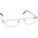 2.50 Reading Eye Glasses Magnifier Lens Spring Temple