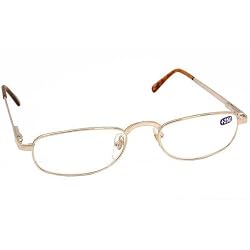 2.50 Reading Eye Glasses Magnifier Lens Spring Temple