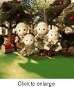 Calico Critters SHEEP FAMILY