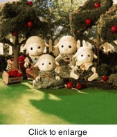 Childrens Toyshop  Toys : Calico Critters SHEEP FAMILY