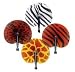Safari Print Folding Fans (1 dz)