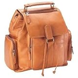 Clava Vachetta Leather Urban Survival Backpack (Vachetta Cafe)