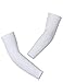 H2H SPORT Universal Windstopper Soft Shell Arm Warmers WHITE Asia NONE (KMMM04)