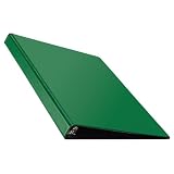 Avery Durable Binder with 0.5 Inch EZ-Turn Ring, Green, 1 Binder (27053)