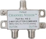  : CHANNEL VISION HS-2 2-Way PCB Based Splitter/Combiner (CHANNEL VISION HS2)