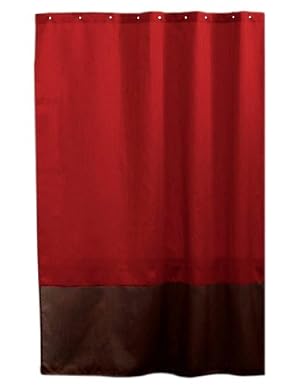 Red Shower Curtain