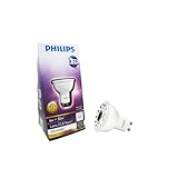Philips 423418 6-Watt MR16 LED Indoor Flood GU10 Base,120-Volt Light Bulb, Dimmable