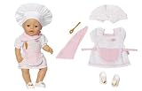 Zapf Creation 811733 - Baby Born Kochspaß de luxe Set, sortiert