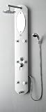 Fresca Novara PVC Silver Shower Massage Panel