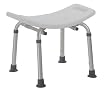 `Shower Safety Bench W/O Back Assembled White