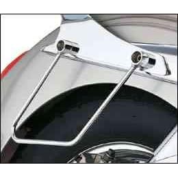 New Genuine Cobra Cruiser Acc. For Yamaha V-star 1300 / Saddlebag Supports / Cobra pt # 02-6245