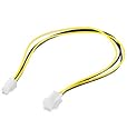 Internes Stromkabel, lose Ware, 4 pin P4 Powerkabel Verlängerung, 0,37m