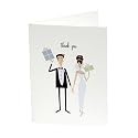 Darling Duo Thank-You Cards - White