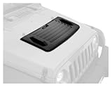 Bestop 81713-01 Black Hood Applique