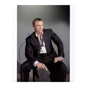  Signed Craig, Daniel (James Bond 007) 8x10 Photo