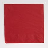 Red Lunch Napkins