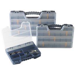 Small Parts Organizer Grey 12-7/8