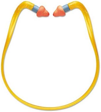 How QB2HYG Banded Multi-Use Earplugs, Orange Band &amp; Orange Plug