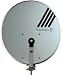Hirschmann Hit Fesat 85 SAT-Spiegel 85 cm Aluminium schiefergrau