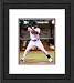 Framed B.J. Upton Tampa Bay Rays Photograph