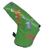 Winning Edge Rocky & Bullwinkle Blade Golf Putter Cover