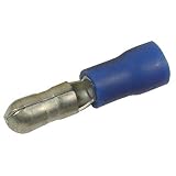 Pico 1858A 16-14 AWG(Blue) 0.157 Flared Vinyl Insulated Electrical Wiring Bullet... by Pico