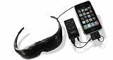 Vuzix Wrap 920 Widescreen Video Eyewear + VGA Adapter