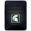 Michigan State Spartans Money Clip/Card Holder in a Box - NCAA College Athletics Fan Shop Sports Team Merchandise