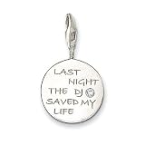 Dj Tag Charm By Thomas Sabo