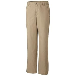Columbia Men's Roc Pant, Flax, 42W x 32L