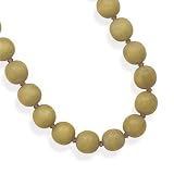 18 Green Wood Bead and Crystal Necklace 31mpDQjNKFL. SL160 18 Green Wood Bead and Crystal Necklace