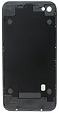 AT&T iPhone 4 Glass Back Cover Glass Assembly Replacement - Black