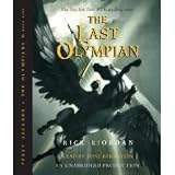 The Last Olympian (Percy Jackson) [AUDIOBOOK/AUDIO CD] [UNABRIDGED]
