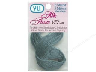 YLI Silk Embroidery Floss 5 meter 46 (5 Pack)