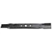 Tools & Hardware : Arnold/John Deere 21-3/8-Inch  Lawn Mower Blade - 2 Pack For 42-Inch  Deck #490-110-0046