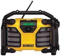 DEWALT - 12V/20V MAX CHARGER RADIO - 115-DCR015