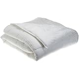 Divatex Home Fashions 340-Thread Count 100-Percent Cotton Reversible Woven Stripe Comforter