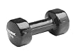 York - Fitbell, Manubrio, 1 pezzo, colore: Nero, 5 kg