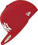 New Era MLB Basic NY Yankees Cap 7 3/8 scarlet