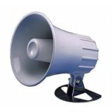 Standard Horizon 4.5 Round Hailer/PA Horn - White