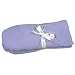 Lavender Fleece Gloves Filled with Organic Lavender Aromatherapy Microwavable Hot & C...
