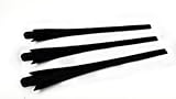 3pcs GudCraft Blades for Wind Turbine Wind Generator WG500 and other similar models